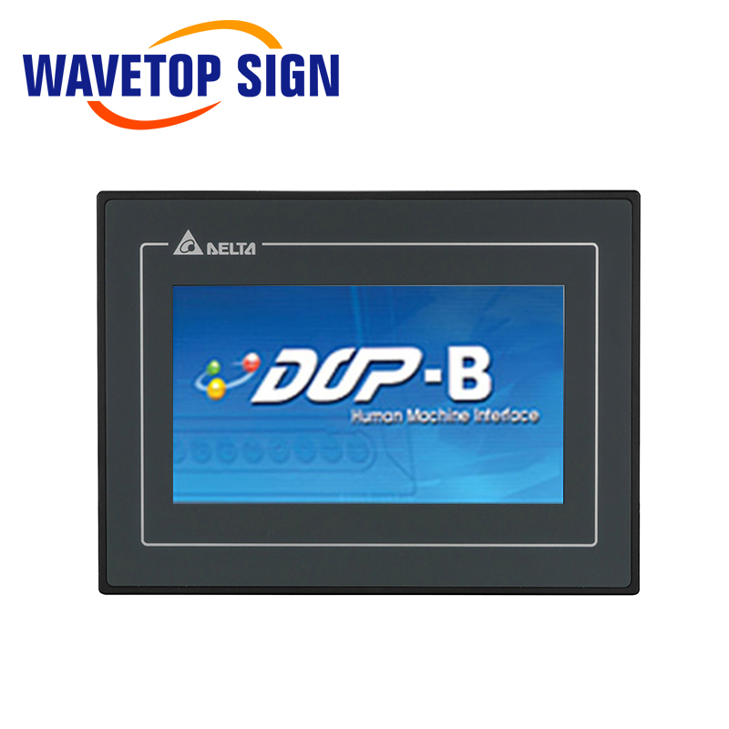 Delta DOP-107BV HMI 7-дюймовый сенсорный экран заменяет DOP-B07SS411 / DOP-B07S410 с 3 м кабель
