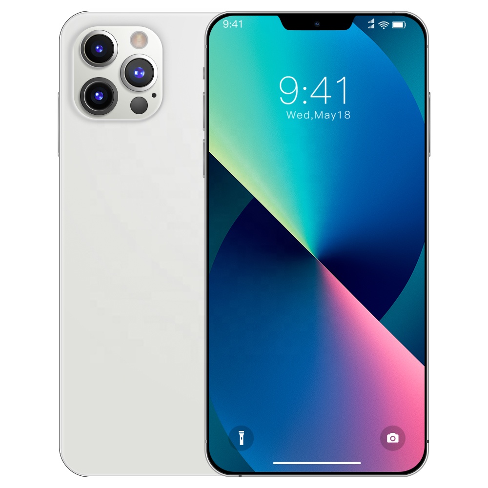 2021 новый оригинальный i13 Pro Max 8 ГБ + 256 ГБ Android 11 5G смартфон с HD большим экраном разблокированные OEM Мобильные телефоны