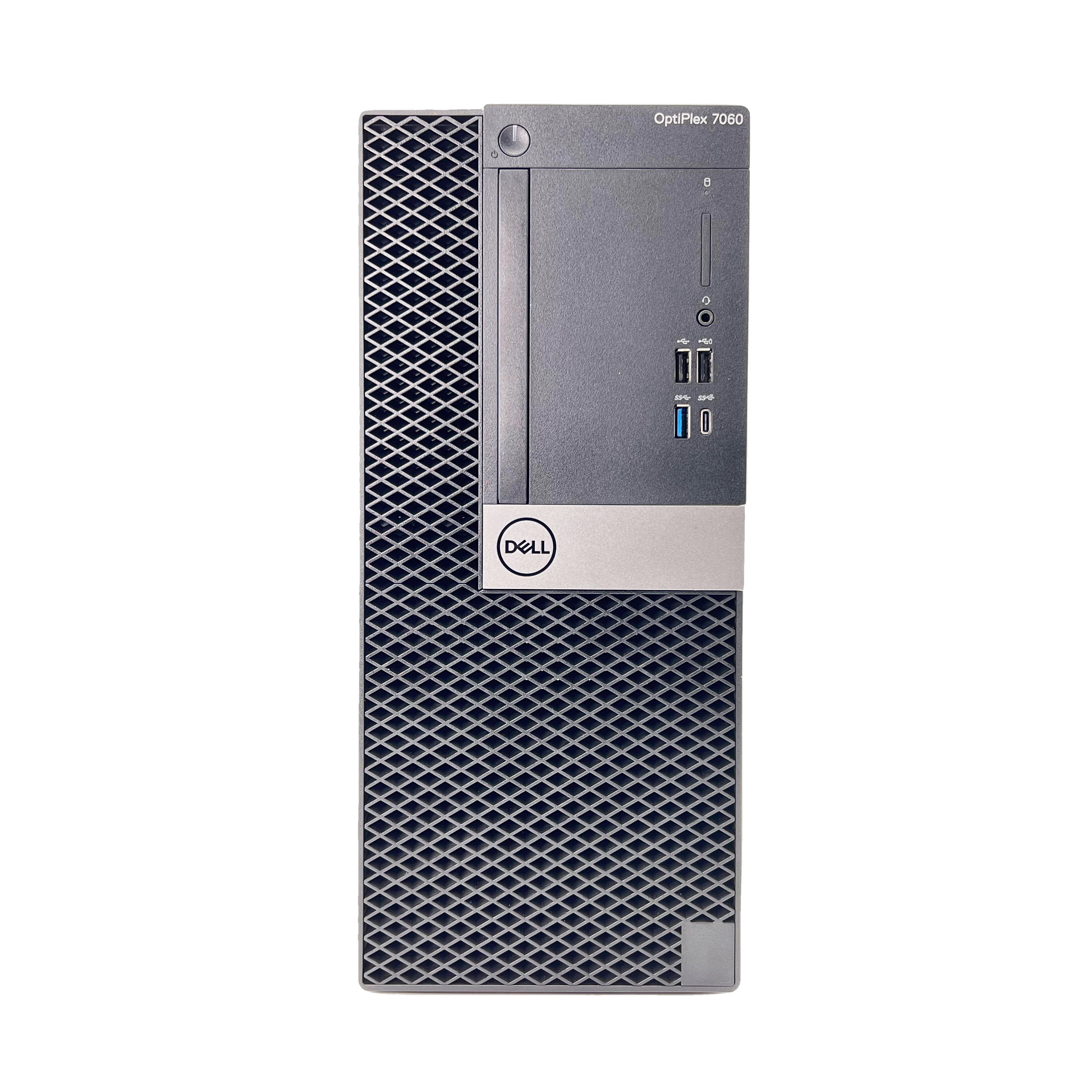 OptiPlex7060 i5 i7 8th 9th gen i3 16 ГБ-1 шт. ТБ офисного использования компьютерного системного блока для рабочего стола, DellOptiplex7050