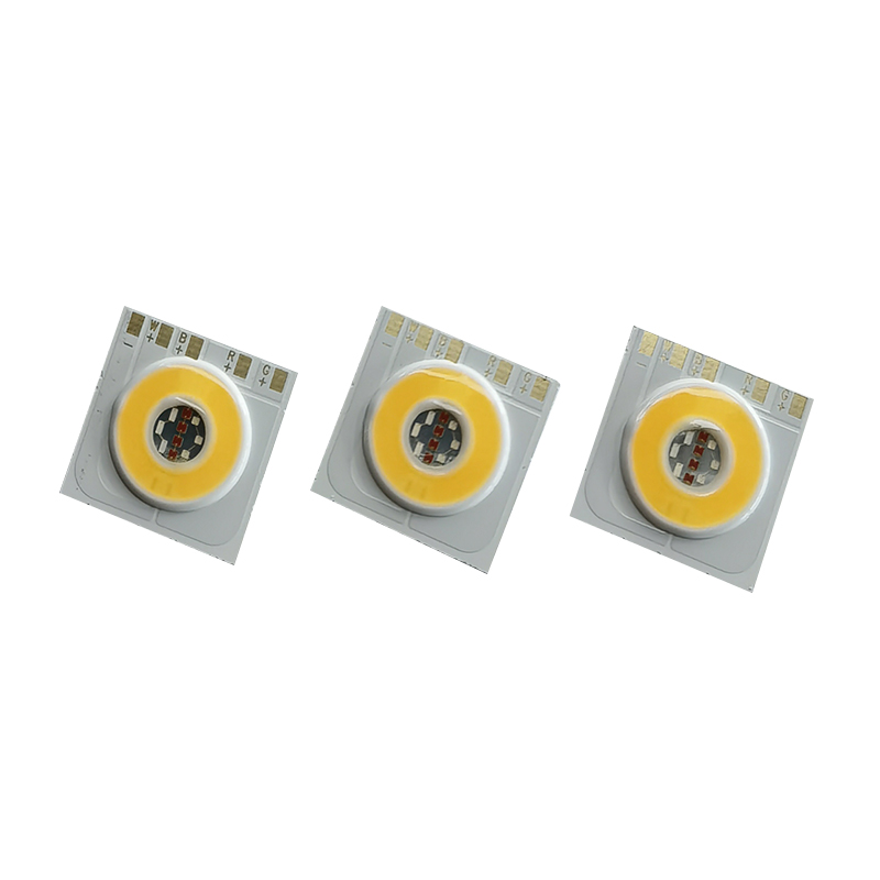 Used in Stage Lighting Par Lighting High Power Good Quality RGBW LED COB 8W rgbcct CE ROHS China Factory Direct Selling