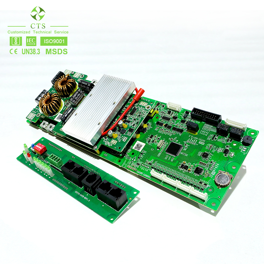 CTS BMS 24v 48v lifepo4 8s 15s 16s 100a 200a 300a RS485 CAN battery management system smart bms for lithium ion battery pack