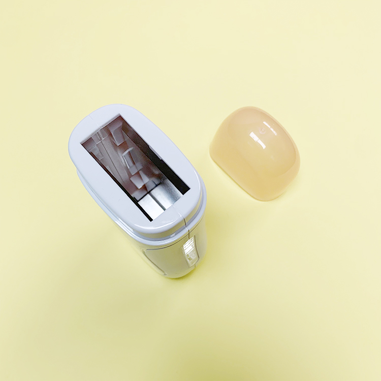 Pink Empty Paraffin Use Depilatory Rol Cera De Pelo Clean Easy Cartridge Portable Roll On Kit Wax Heater Roller For Hair Removal