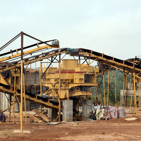 Popular design mining equipment machine production line complete whole iron ore crushing production line