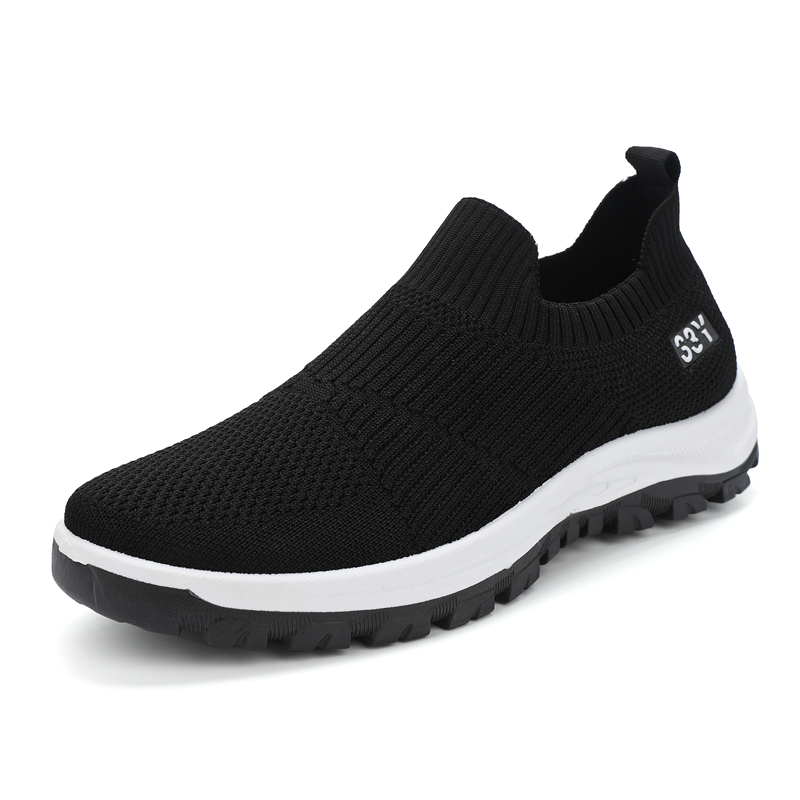 Sell cheaper shoes stock sock black shoes casual sneakers for men