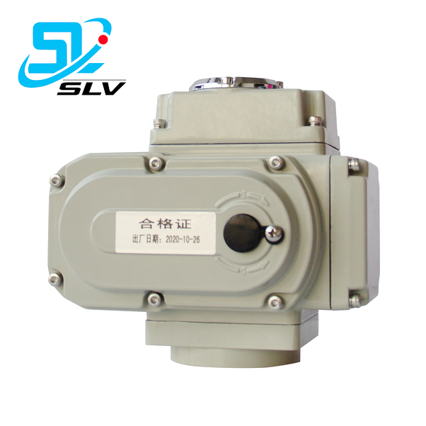 90 Degree Rotary 12V 380V AC For Butterfly Quarter Turn Electric Actuator