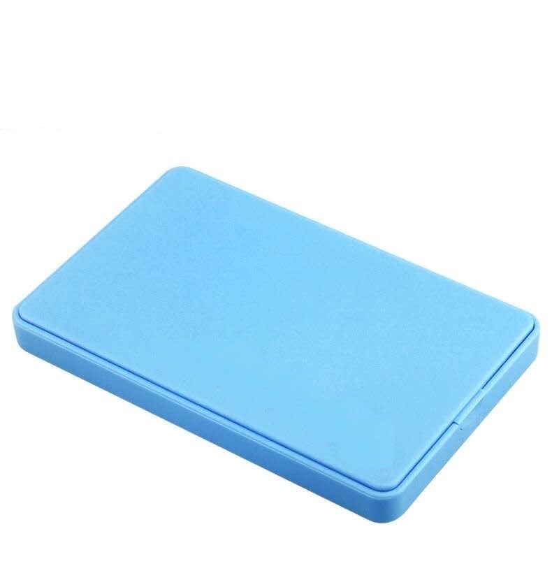 Корпус для внешнего жесткого диска USB 3,0/2,0 5 Гбит/с 2,5 дюйма корпус для жесткого диска SATA внешний корпус для жесткого диска для ПК ноутбука
