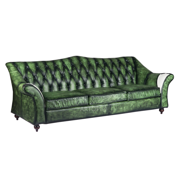 Reproductive victorian antique furniture couch for sale