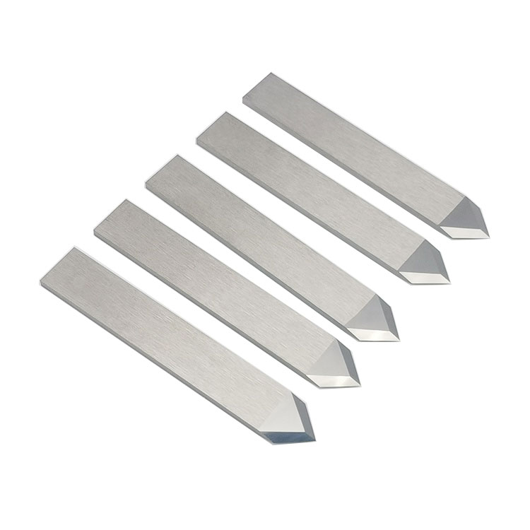 High quality and durable tungsten carbide cemented rolling paper cutting and blade for zund machines