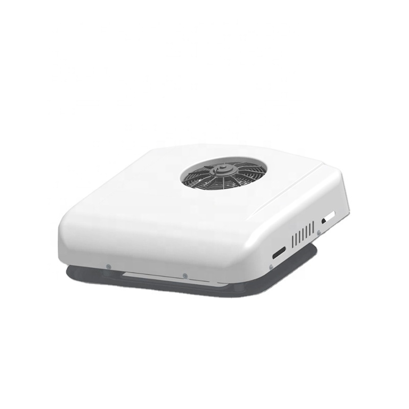 AC DC 24v кулер на крышу кабины грузовика портативный мини парковочный кондиционер для автомобиля кондиционер