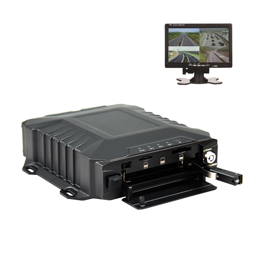 Citops горячая Распродажа hdd 3g 4g wif автомобильная система мониторинга dvr mdvr с 4ch 1080p
