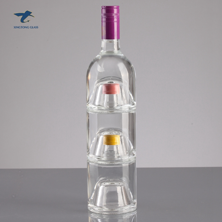 xingtong 750ml vodka glass bottle 750ml rum bottles whisky glass bottle glass bottle whisky wine glass bottle wine glass