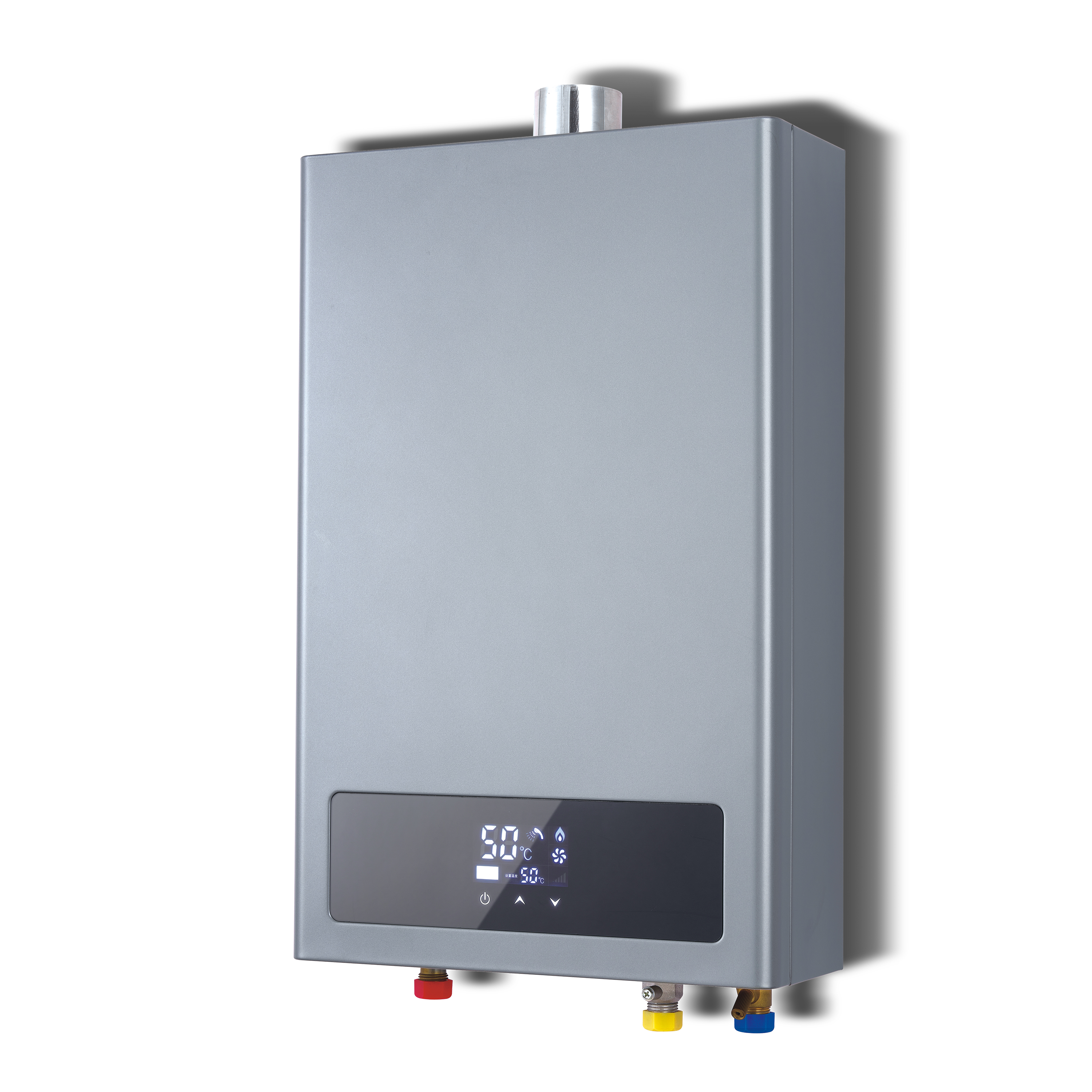 Hot Selling Gas Water Heater 10L~16L Home Appliance Instant Balanced/Forced Exhaust Type Gas Water Heater