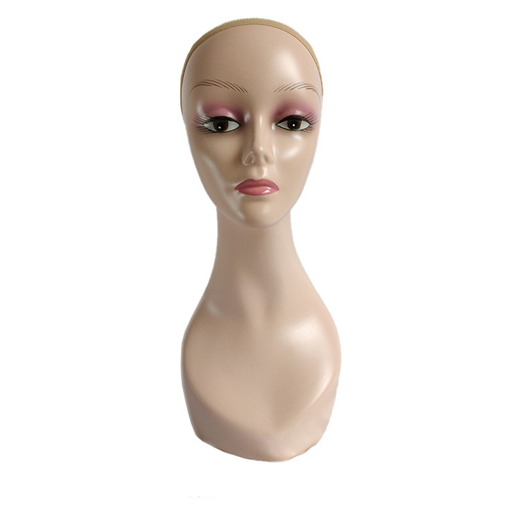 Wholesale High Quality Female Mannequin Head For Wig Display Wig Stand Mannequin Head Wig