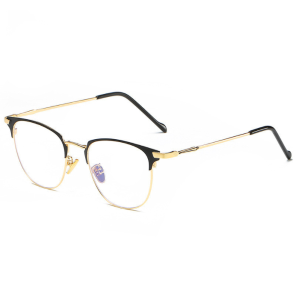 Gafas Luz Azul 2020 Роскошные оптовая торговля изготовленные на заказ металлические очки с диоптриями для женщин компьютер зрелище блокировки синий свет очки