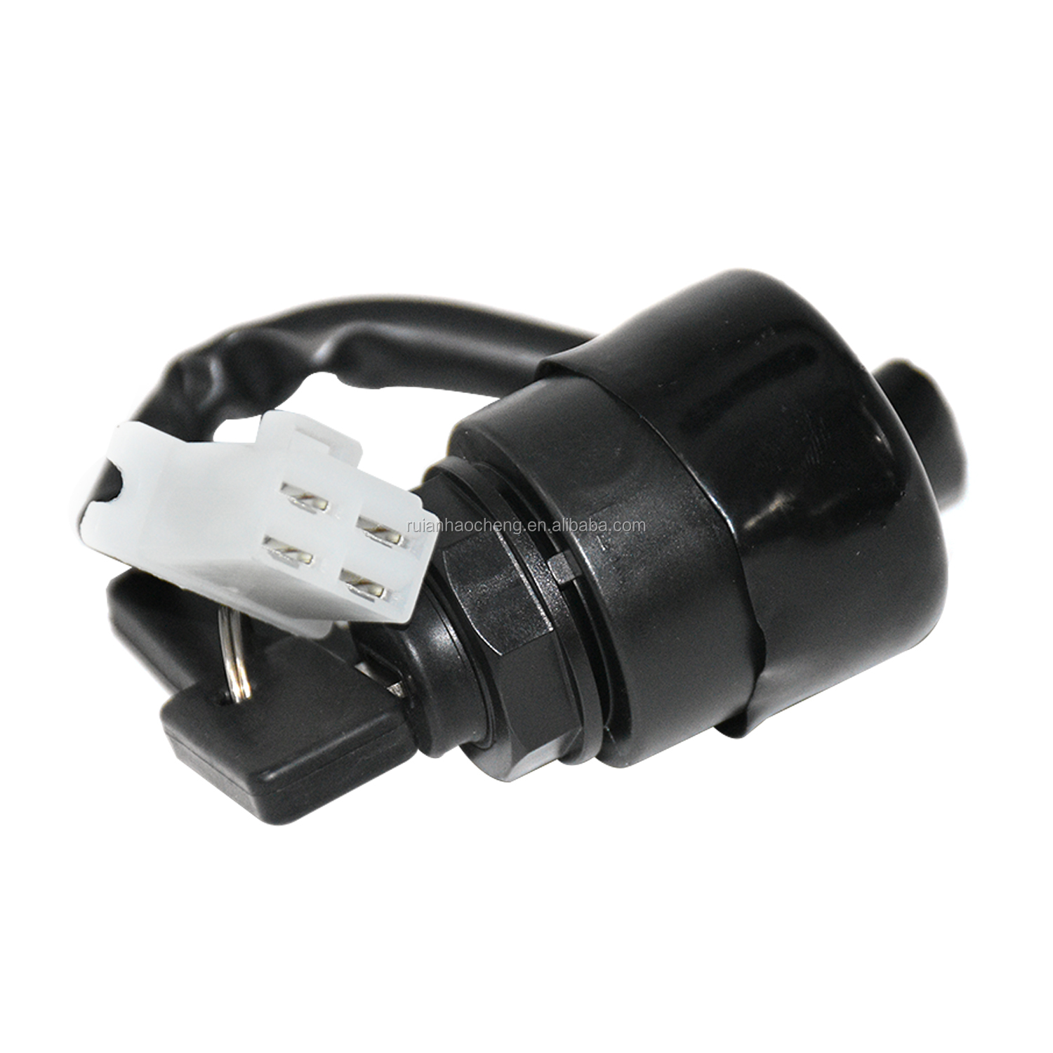 Ключ зажигания с 2 ключами подходит для Yamaha Гольф-кары G14 JN3-82510-00-00