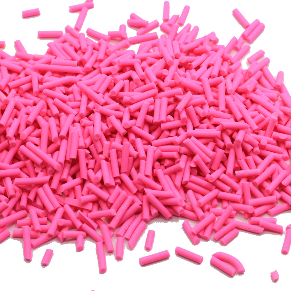 Оптовая продажа, 12 видов цветов полимерные длинного покроя глины посыпка для Slime ремесла Сделай Сам крошечные симпатичные пластиковые Klei аксессуары Slime наполнитель