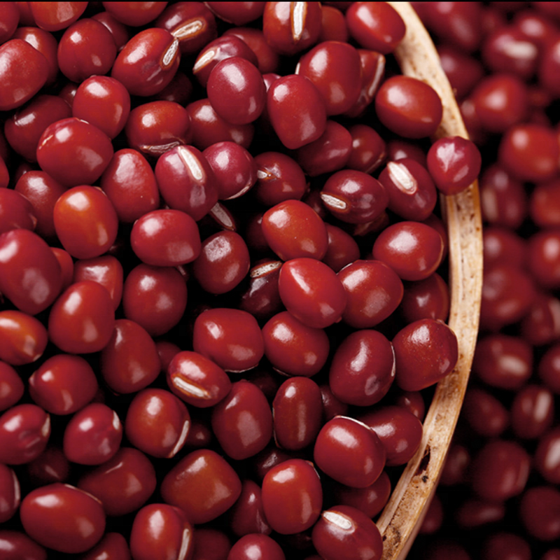 Фасоль azuki adzuki beans, маленькие красные фасоли mung