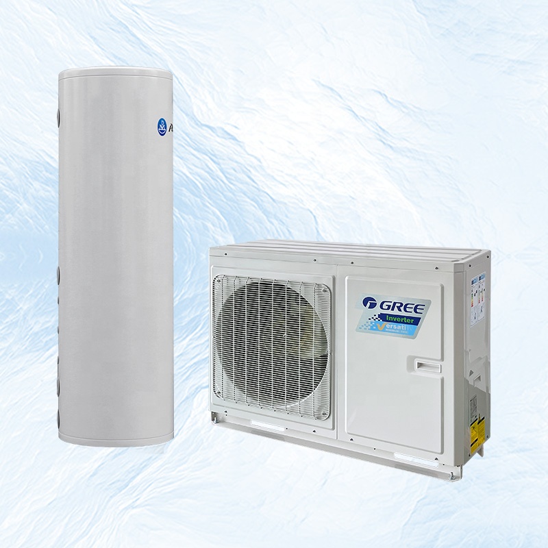 Gree Inverter R32 R290, моноблочный тепловой насос, воздушный тепловой насос, охлаждающий нагревательный насос, горячая вода