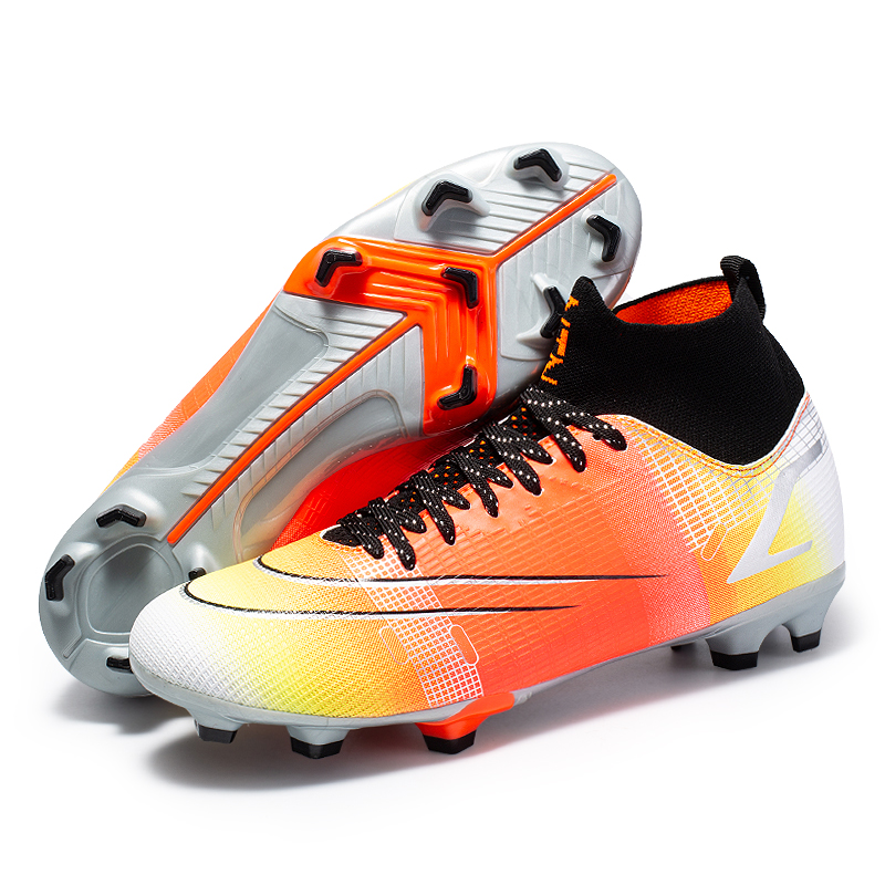 2021 Soccer Shoe Factory Custom Top Quality Indoor Shoes Soccer High gang Football Boot Shoes