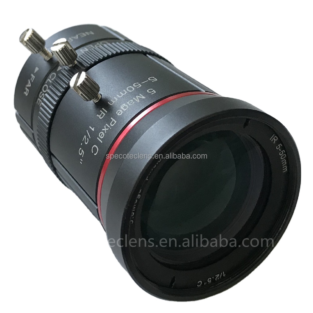 5MP Zoom 5-50mm CCTV Lens