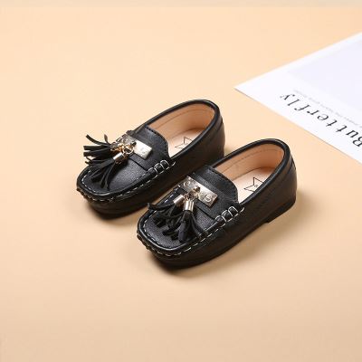 2020 fashion children boys formal leather shoes dress shoes casual shoes