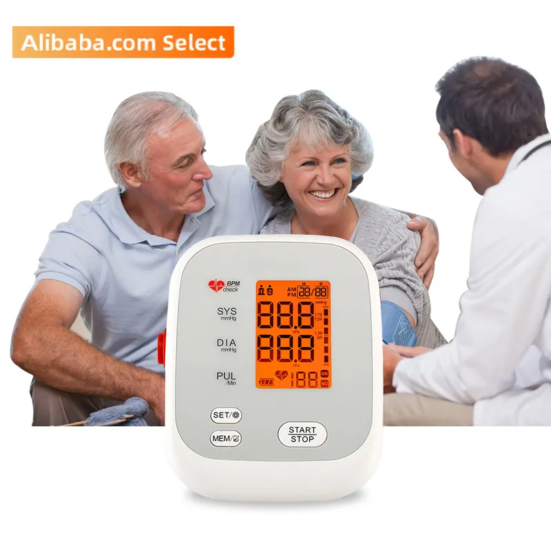 Digital electron blood pressure monitor arm blood pressure monitor with Type-C port