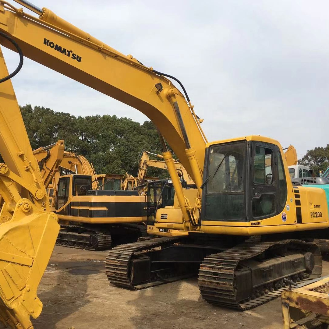 20Ton б/у komatsu экскаватор б/у Komatsu экскаватора Komatsu PC200-6 экскаватора