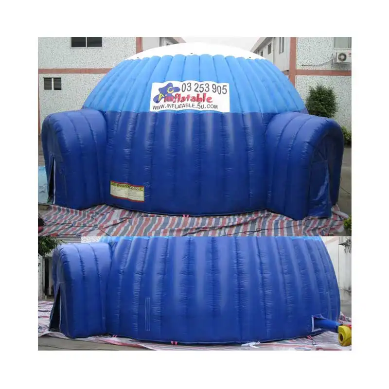 Big Igloo Inflatable Movie Tent Promotion Events PVC air House for Party