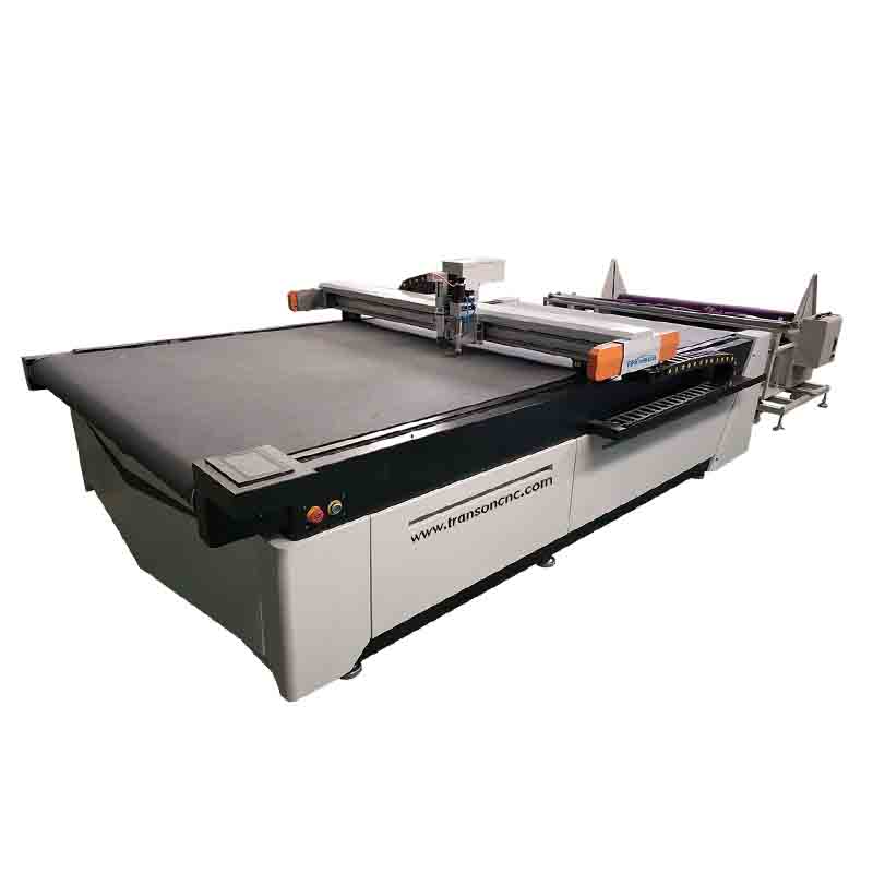 CNC v-cut машина для резки гофрированных картонных коробок