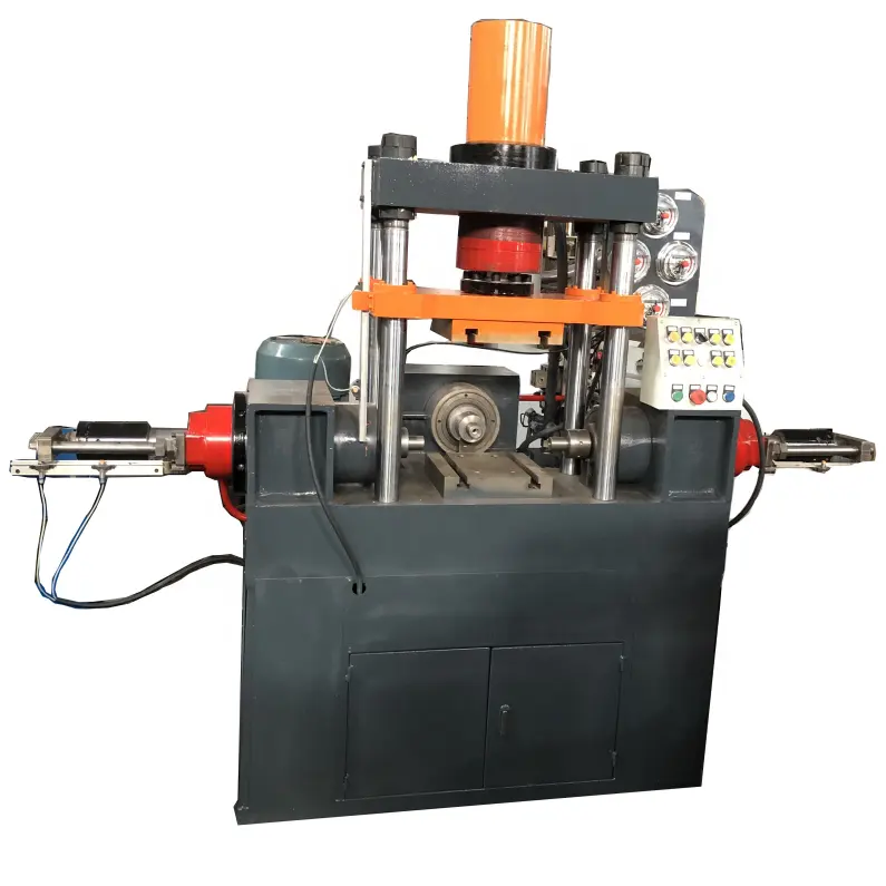 copper tee socketting machine