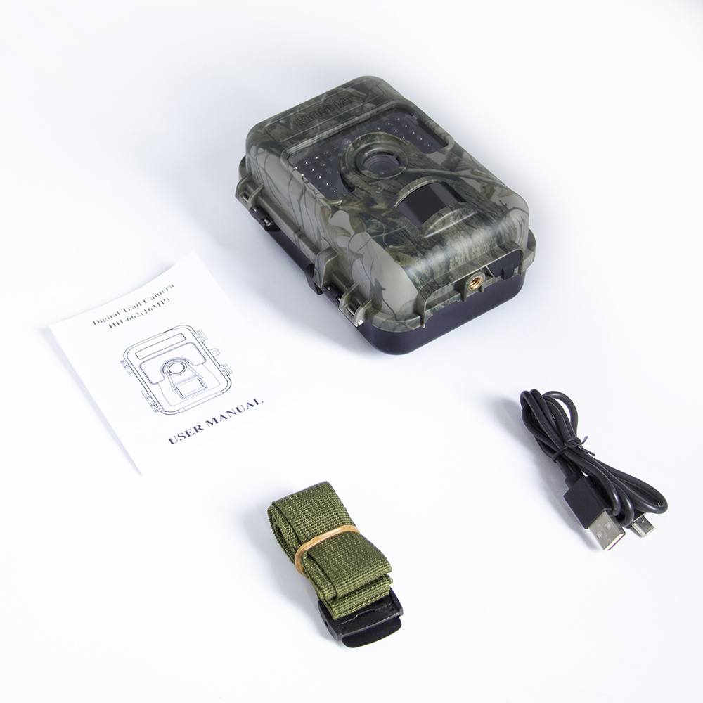Охотничья видеокамера 20MP 1080p Trail Camera Farm Home Security 0,3 s, скрытая фотоловушка для дикой природы