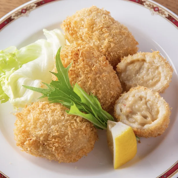 FZ Cream Croquette Kani-miso mixed-in from sea food companies
