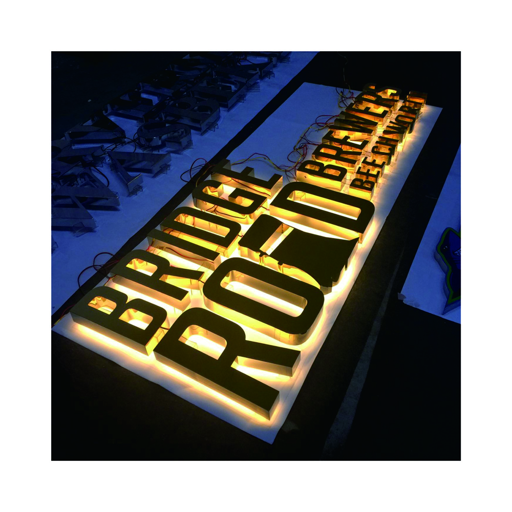 Back Light Pure Logo Changeable LED Letter Sign Alphabet Light LED Letter Wedding Decoration LED Letters Light
