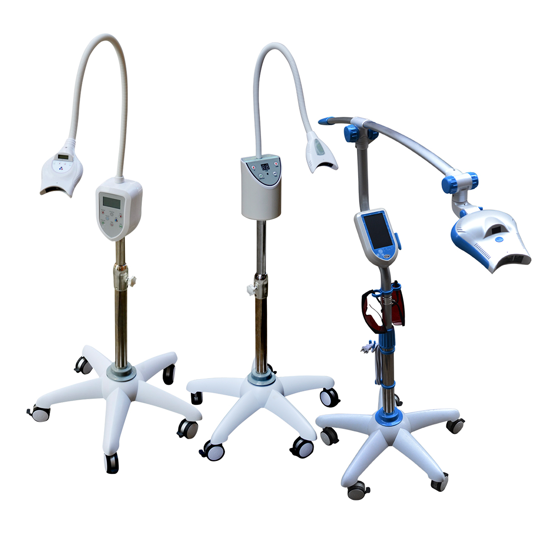 LED Light Accelerator Mobile Dental Teeth Bleaching Whitening Unit Machine