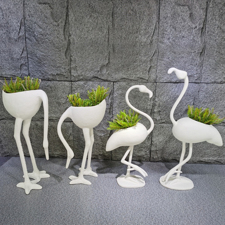 Custom Nordic Vase Decoration Fiberglass Vase for Home Furnishings