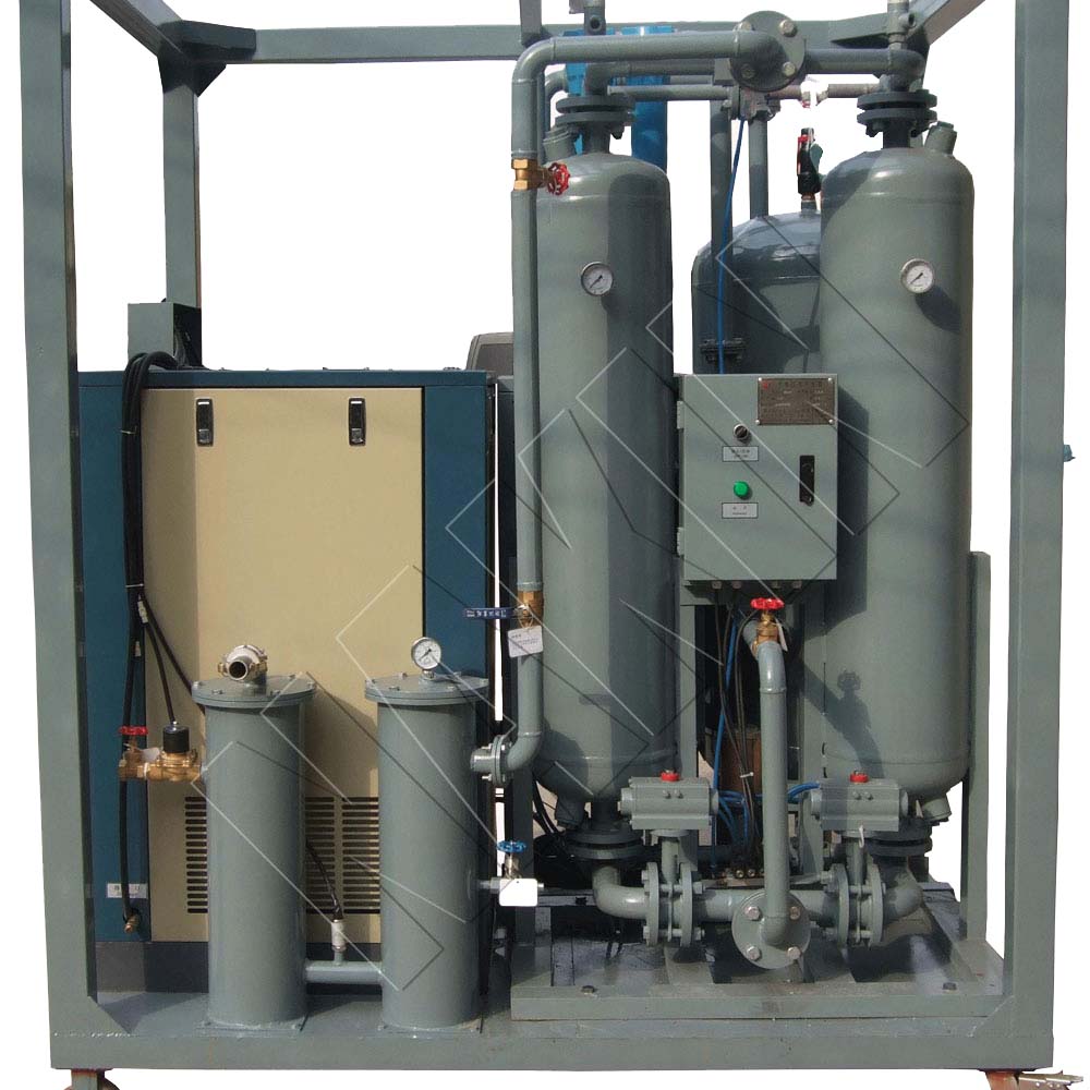 Multifunctional AD Air Dryer For Transformer Oil Filter Machine