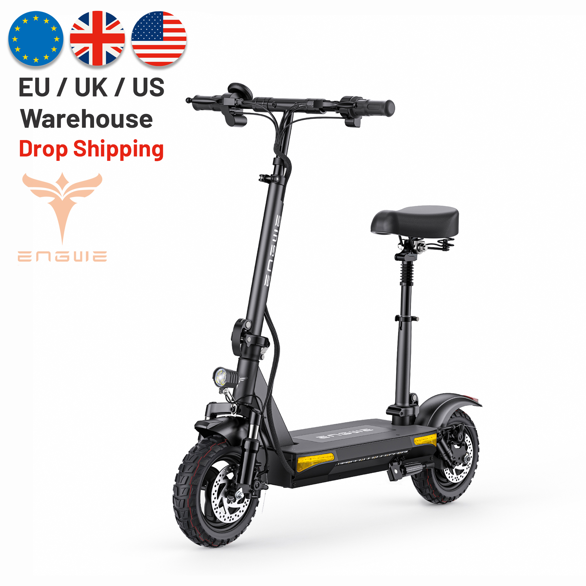 ENGWE scooter engwe S6 EU/US/UK warehouse 48V15A электрический скутер 500 Вт 700 Вт пиковый взрослый скутер на заказ ODM/OEM