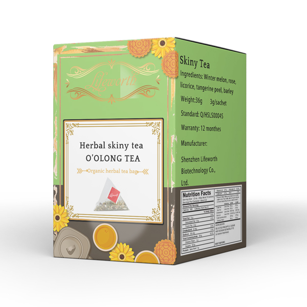 Lifeworth Одуванчик Тощий fit Улун чай herbals