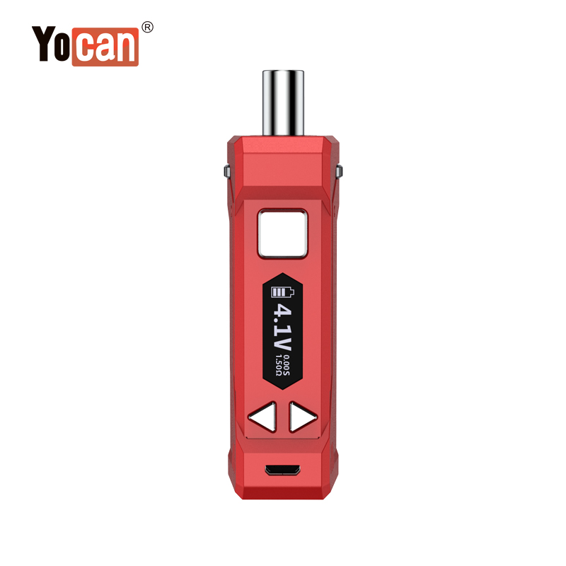 Атомайзер YOCAN UNI PRO с регулируемым напряжением, батарейный мод