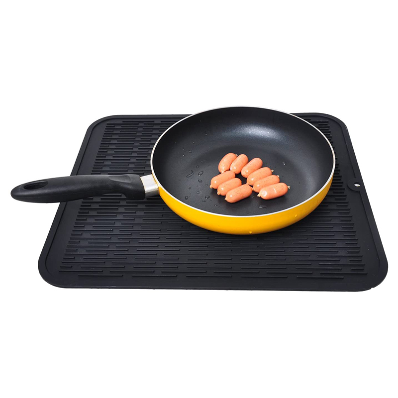 Big Silicone Pot Holder Hot Pads and Trivets for Hot Dishes and Hot Pots Hot Mats for Countertops Tables Spoon Rest Small