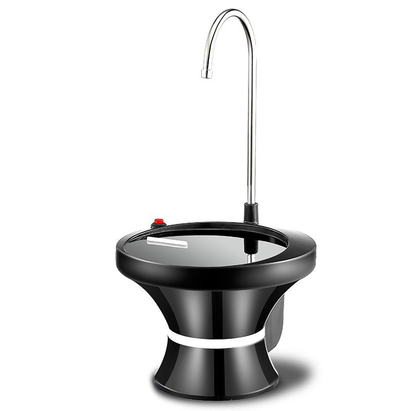 Household convenient Rechargeable 304 stainless steel good quality USB charging electrical water dispensers pump dispenser
