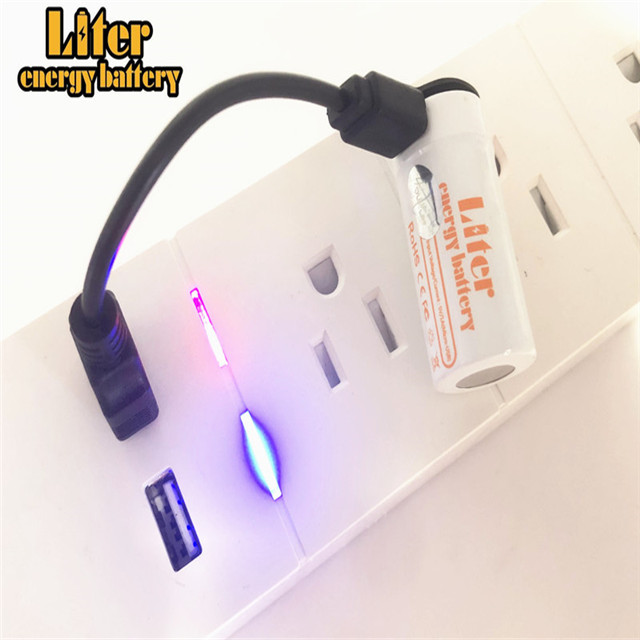 3,7 v 18350 usb 1000 мА/ч, 3,7 V высокой емкости литий-ионный аккумулятор 18350