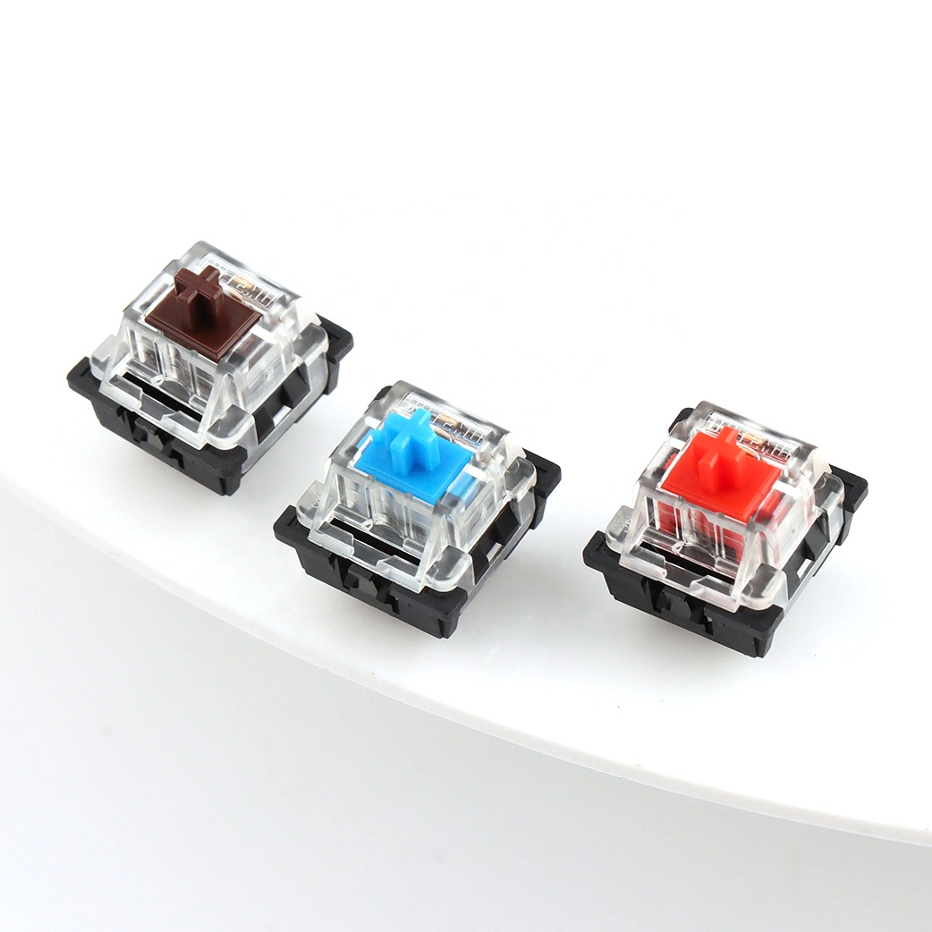Rgb оптический переключатель клавиатуры механические коричневые синие красные 3 контакта 5 контактов Пользовательские DIY игровые переключатели клавиатуры