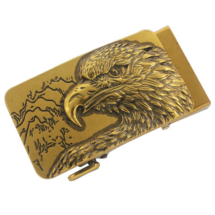 Custom buckle belt Hardware Design Your Own Logo Western Metal Pin belt buckle Private Label buckle For Mens belt