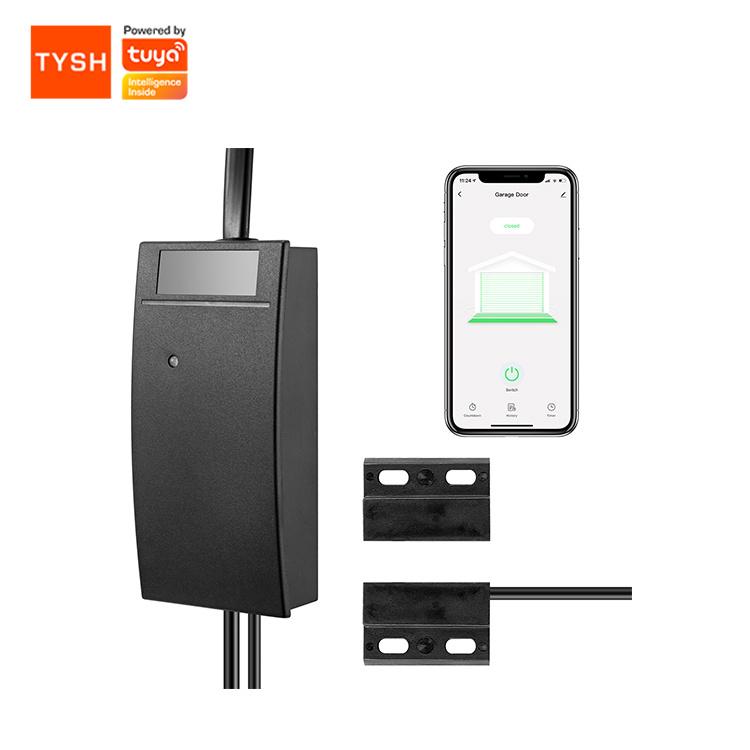 Пульт дистанционного управления TYSH Tuya Amazon Alexa, голосовые команды, смарт-Открыватель для гаражных дверей с Wi-Fi