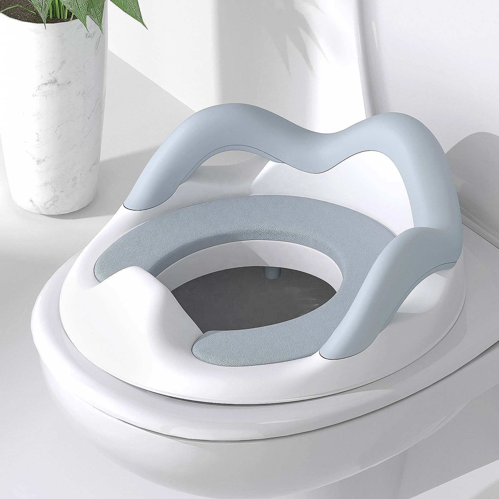 New Crown Shape Baby Folding Potty Seat Portable Toilet Training Seat Kids Urinal Baby Cushion Potting Mat