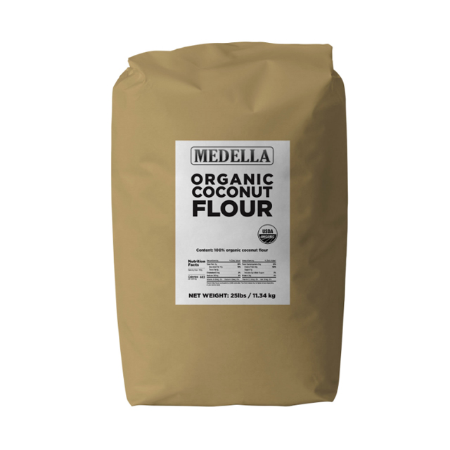 MEDELLA Органическая кокосовая мука Массовая упаковка
