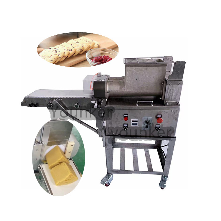 Automatic Cookies Molding Machine Commercial Cookie Dough Extruder Machine