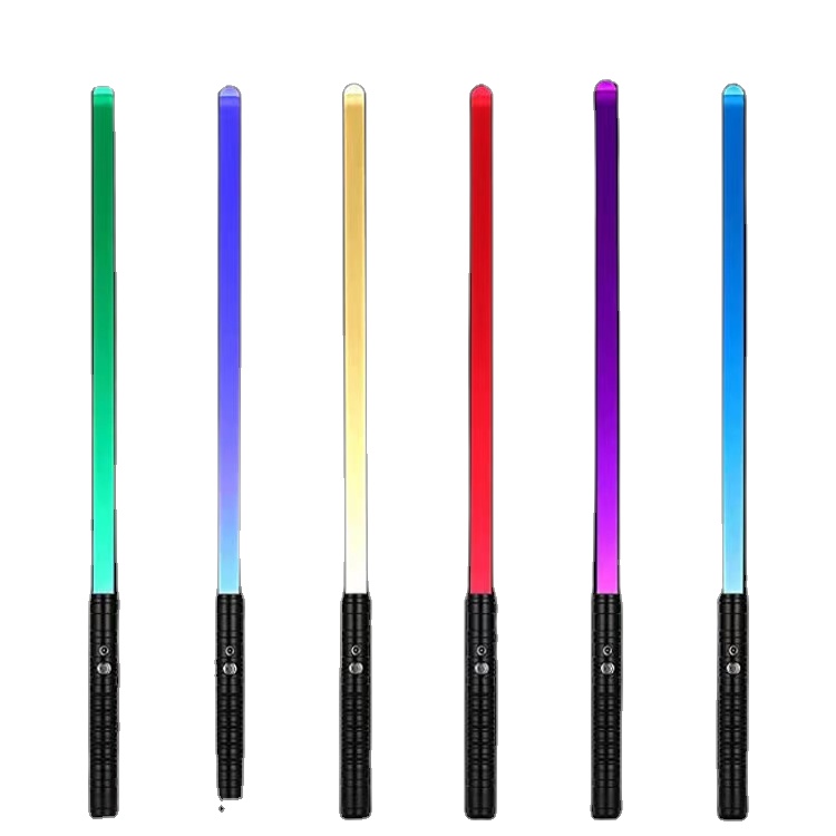 High Quality Party Favor LED LightSaber Toys Laser Sword for Tik Tok Cross Dressing Video Stars Wars Space Sword for Cosplay