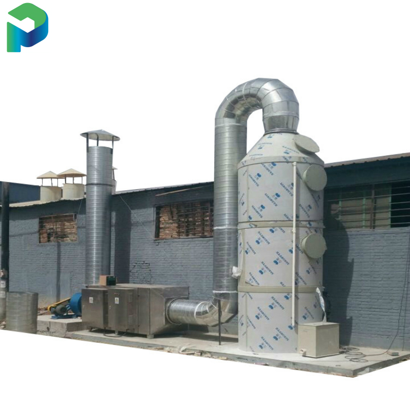 Газ выхлопных газов башни